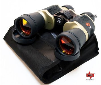 High Quality Outdoor Bronze Binoculars Day/night 20x60 with Pouch By Perrini P600