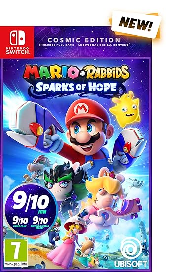 Mario   Rabbids Sparks Of Hope Cosmic Edition Nintendo Switch