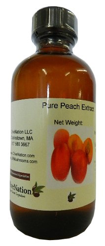 Pure Peach Extract, 4 Ounce