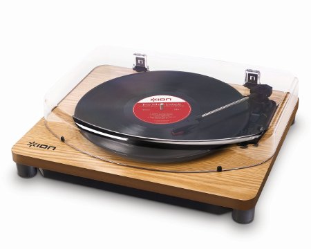 ION Audio Classic LP | Turntable with USB Conversion - Wood