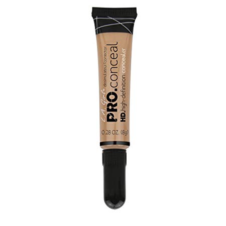L.A. Girl Cosmetics Pro Conceal HD Concealer, Pure Beige 8 g
