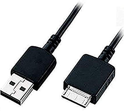 Replacement Compatible Sony Walkman MP3 / MP4 Player WMC-NW20MU USB Connection USB Cable/Battery Charger for All Walkman Manufactured After 2006 (Models Listed Below) by MasterCables