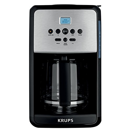 Krups Savoy Stainless Steel 12 Cup Coffee Maker