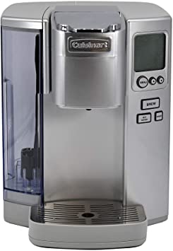 Cuisinart SS-10 Premium Single-Serve Coffeemaker, Light Grey