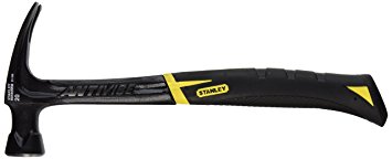 Stanley 51-165 20-Ounce FatMax Xtreme AntiVibe Rip Claw Nailing Hammer