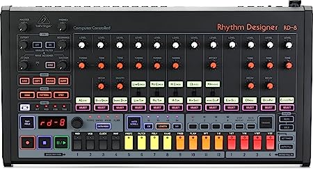 Behringer Rhythm Designer RD-8 Mk2 Analog Drum Machine