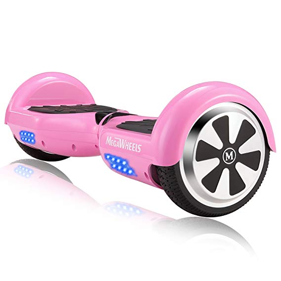 MEGAWHEELS Hoverboard Self Balancing Scooter 6.5 inch Two Wheels Hover Boards(Without Carry Bag)