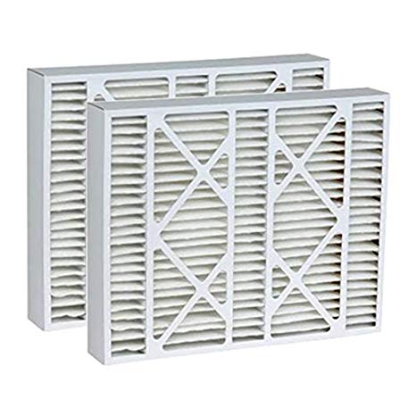 Tier1 20x20x5 MERV 8 Replacement for Lennox X0585 Air Filter 2 Pack