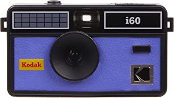 Kodak i60 Reusable 35mm Film Camera - Retro Style, Focus Free, Built in Flash, Press and Pop-up Flash (Very Peri)