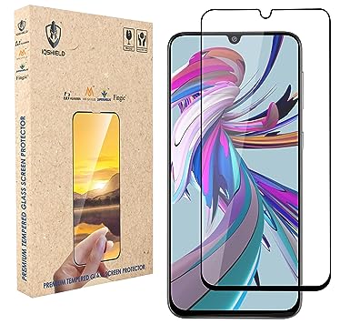 IQShield 1 Pack Anti-Static Tempered Glass Screen Guard Protector for Samsung Galaxy M34 5G - Case Friendly, Dust Proof, Sensor Protection, Full Glue Easy Installation kit