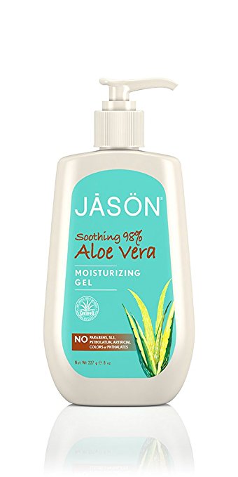 JASON Natural Cosmetics Aloe Vera 98%, Moisturizing Gel, 8 oz
