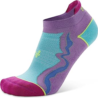 Balega Women's Enduro V-Tech Arch Support Performance No Show Athletic Running Socks (1 Pair)