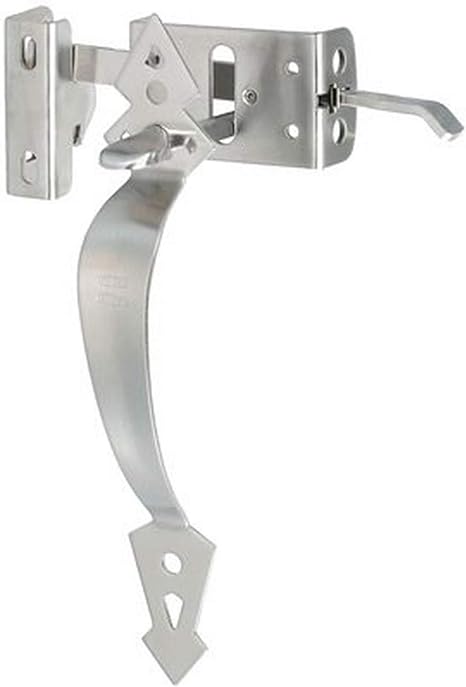 NATIONAL/SPECTRUM BRANDS HHI N348-508 Stainless Steel Ornament Gate Latch