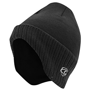 Adults Unisex Thermal Knitted Winter Ski/Winter Hat with Lining (shaped to cover ears)
