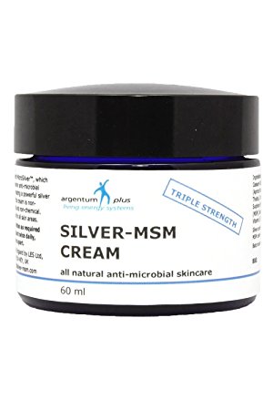 Triple Strength Silver-MSM Cream 60 ml