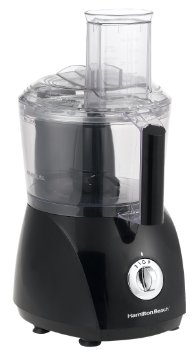 Hamilton Beach 70670 Chef Prep 525-Watt Food Processor, Black