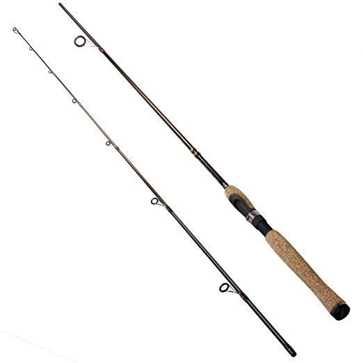 PLUSINNO Fly Fishing Rod and Reel Combo, 4 Piece Lightweight Ultra-Portable Graphite Fly Rod 5/6 9’ Complete Starter Package with Carrier Bag