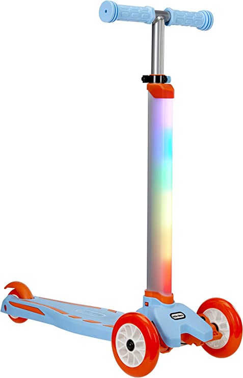 Little Tikes® Glow Stick™ 3 Wheel Kick Scooter with Light Patterns, Ages 2- 5 Years