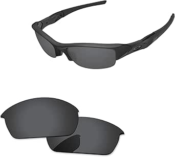 Replacement Lenses for Oakley Flak Jacket OO9008 Sunglass