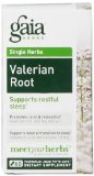 Gaia Herbs Valerian Root Liquid Phyto-Capsules 60 Count
