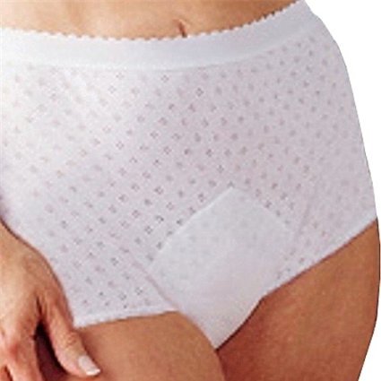 HealthDri Ladies' Moderate Incontinence Washable Cotton Panty 10