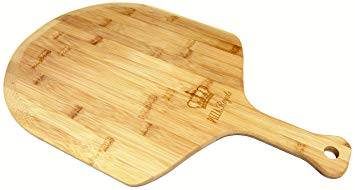 Pizza Royale Ethically Sourced Premium Natural Bamboo Pizza Peel, 19.6 Inch x 12 Inch