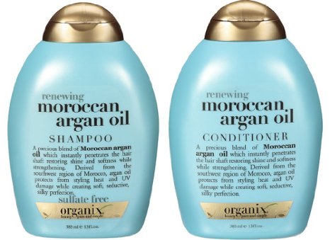 Organix Moroccan Argan Oil Shampoo  Conditioner 13 oz Combo Pack