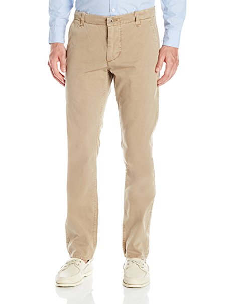 Dockers Men's Alpha Khaki Stretch Mist Slim Tapered Flat Front Pant