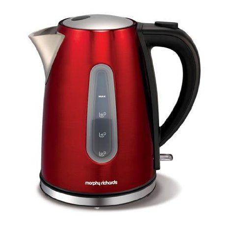 Morphy Richards 43904 Accents Jug Kettle - Red