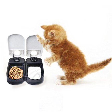 Petzilla PAF-1 Automatic Pet Feeder with Timer
