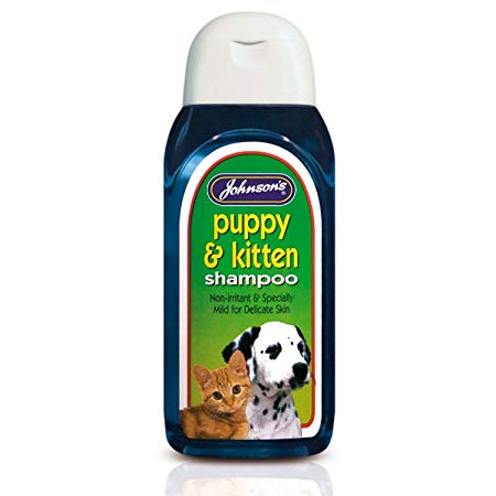 Johnsons Veterinary Products Puppy and Kitten Shampoo