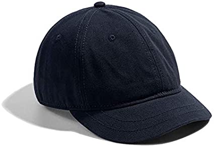 Zegoo Adjustable Mens and Womens Sun Hat Short Brim Baseball Cap