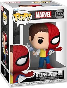 Funko Pop! Marvel: Split - Spider-Man/Peter Parker