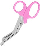Prestige Medical Nurse Utility Scissors 5 12 Trauma Shears Hot Pink