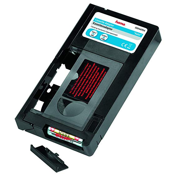 Hama Videotape Adapter VHS-C/VHS, 44704