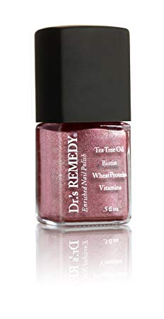 Dr.'s REMEDY Enriched Nail Polish, Reflective Rose, 0.5 Fluid Ounce