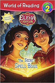 World of Reading: Elena of Avalor The Secret Spell Book: Level 2