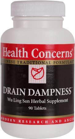 Health Concerns - Drain Dampness (Wu Ling San) - 90 Tablets
