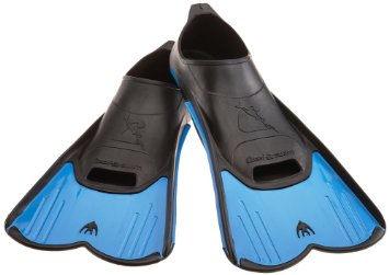 Cressi Light Fin Pool and Training Short Blade Closed Foot Fins Adult