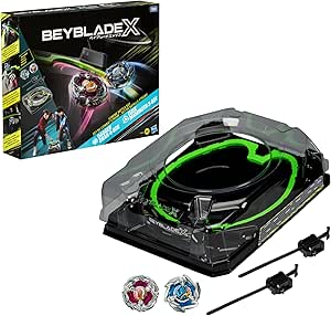 Beyblade X Set de Combat Xtreme, Jouet pour Garçons et Filles dès 8 Ans, Toupie Détachable pour la Compétition à Collectionner, Idée Cadeaux de Noël pour Enfants