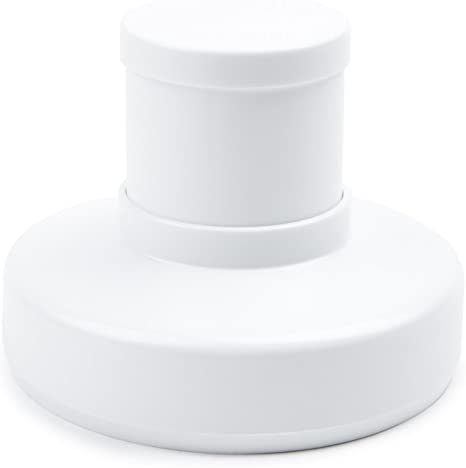 Fox Run 5434 Hamburger Press, 4 x 4 x 3.5 inches, White