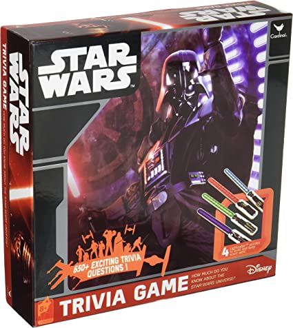 Classic Trivia Game in Box