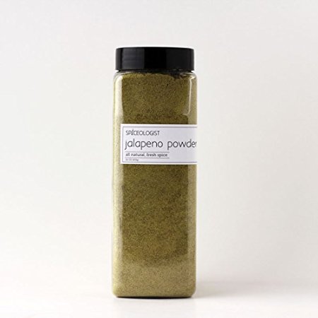 Spiceologist Premium Spices - Jalepeno Powder - 16 oz - Packaged in Standard PC1 Bulk Container