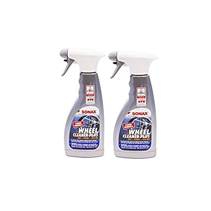 Sonax (230241) Wheel Cleaner Plus - 16.9 fl. oz. TWO Pack