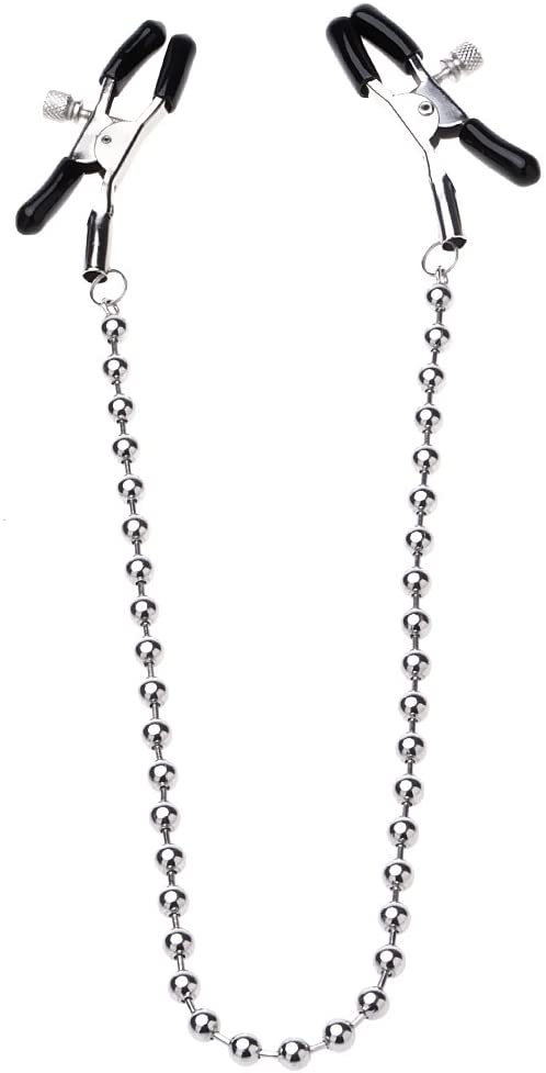 Utimi SM Nipple Clamps with Metal Chain