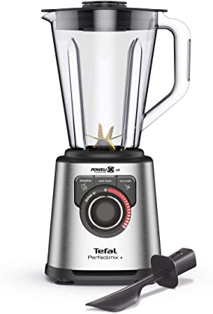 Tefal BL82AD40 PerfectMix  Tritan Blender, High Speed, 1200 W, 2 Litres, Stainless Steel & Dark Grey