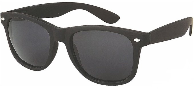 Wayfarer Sunglasses Classic 80's Vintage Style Design...