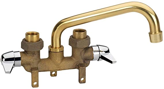 HOMEWERKS WORLDWIDE 3310-250-RB-B Brass Laundry Tray Faucet