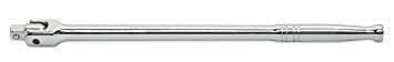 GearWrench 81307 1/2-Inch Drive Full Polish Flex Handle 15-Inch