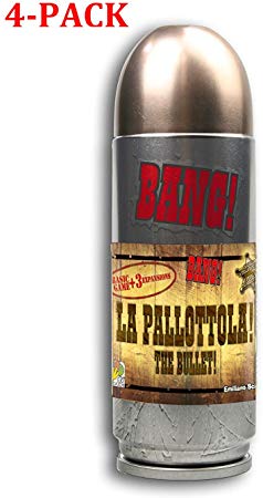 DA VINCI Bang! (La Pallottola!) The Bullet! (Metallic (4-Pack))